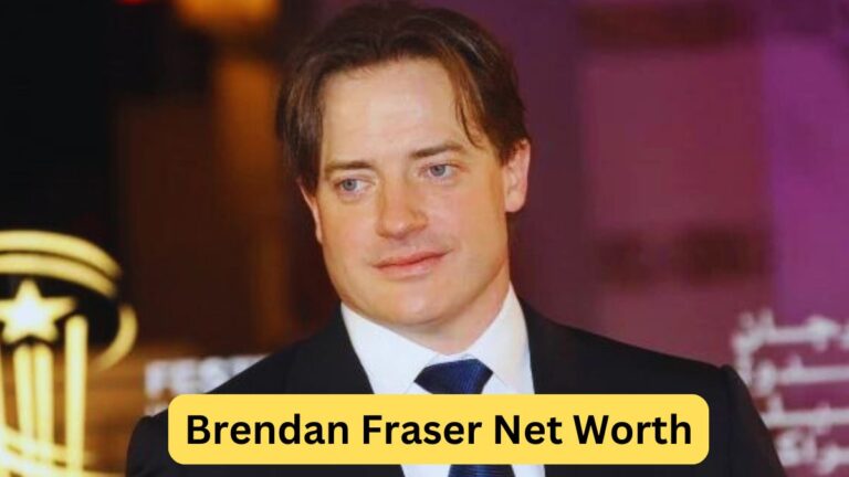 Brendan Fraser Net Worth