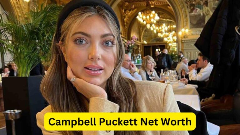 Campbell Puckett Net Worth