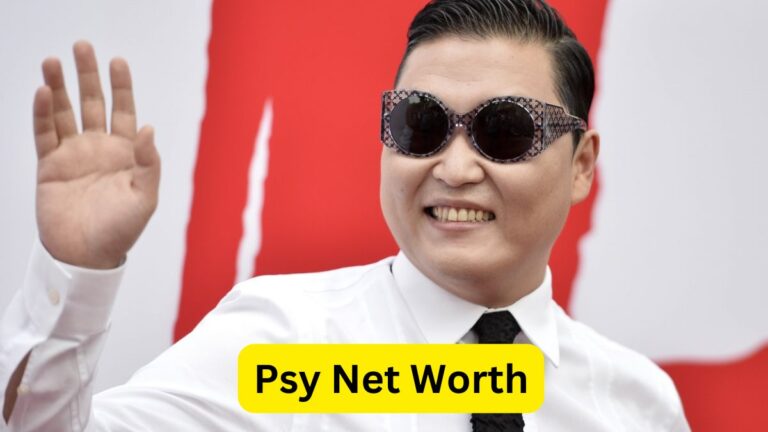 Psy Net Worth